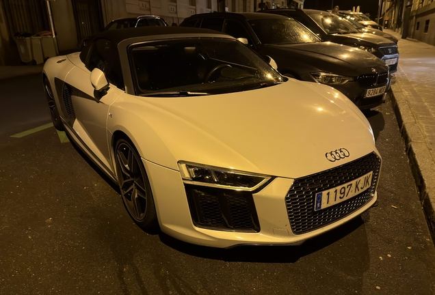 Audi R8 V10 Plus Spyder 2017