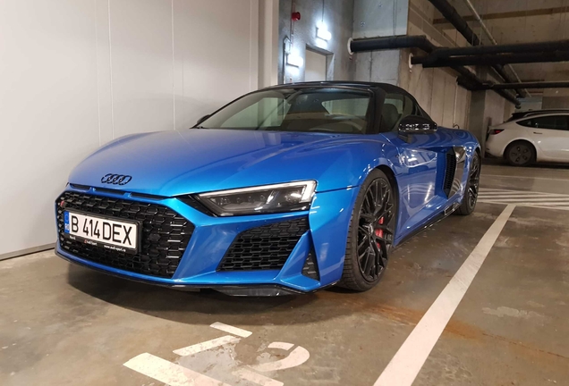 Audi R8 V10 Spyder Performance 2019