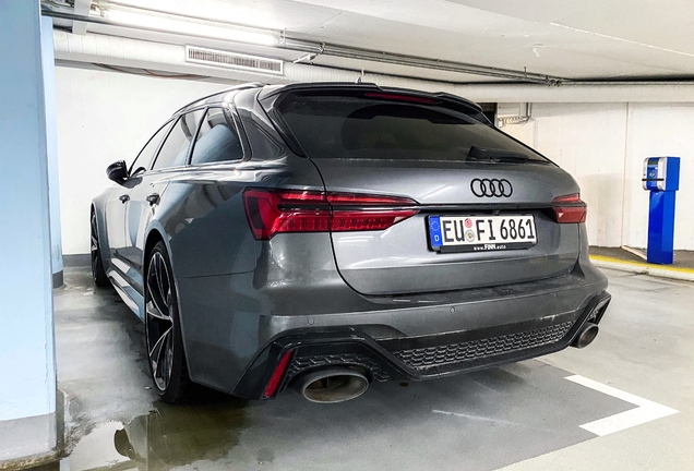 Audi RS6 Avant C8