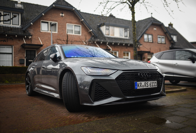 Audi RS6 Avant C8