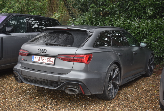 Audi RS6 Avant C8