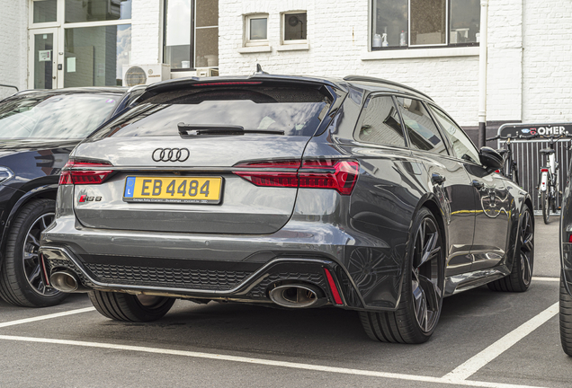 Audi RS6 Avant C8