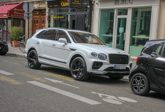 Bentley Bentayga Azure