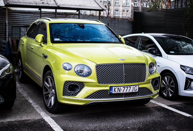 Bentley Bentayga V8 2021 First Edition