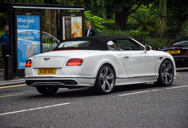 Bentley Continental GTC Speed 2016