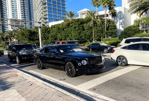 Bentley Mulsanne 2016