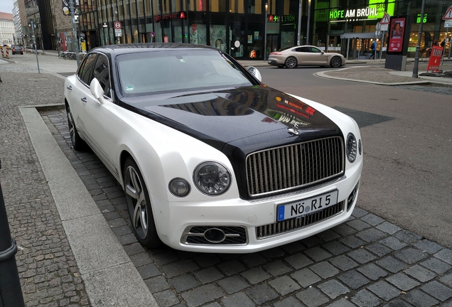 Bentley Mulsanne Speed 2016