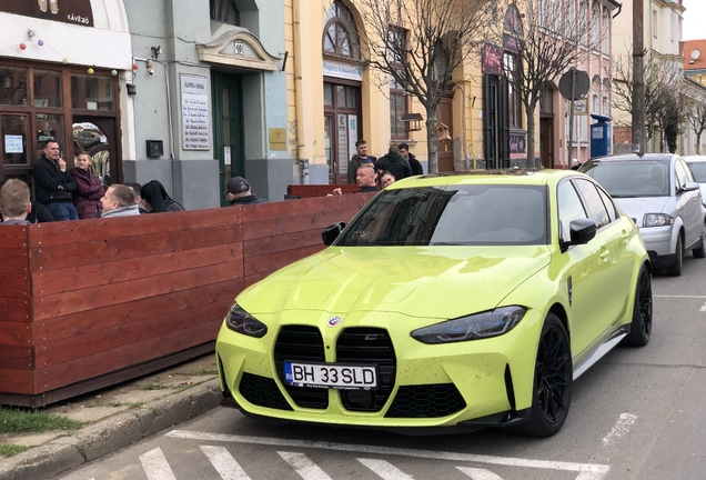 BMW M3 G80 Sedan Competition