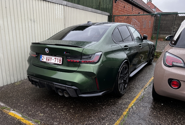 BMW M3 G80 Sedan Competition