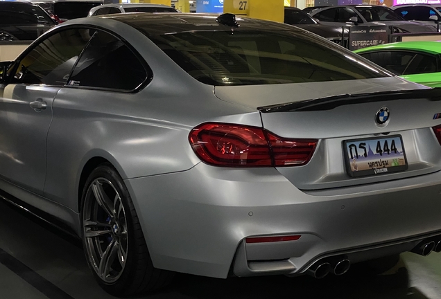 BMW M4 F82 Coupé