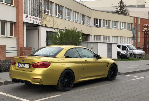 BMW M4 F83 Convertible