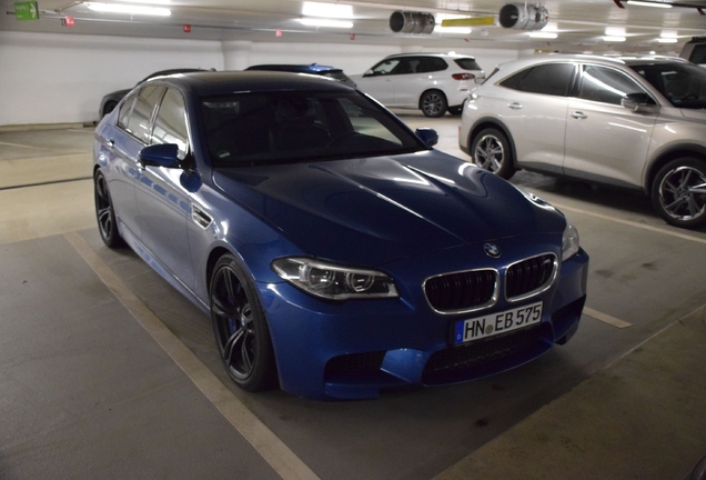 BMW M5 F10 2014