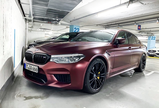 BMW M5 F90 First Edition 2018