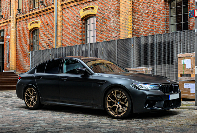 BMW M5 F90 Competition 2021