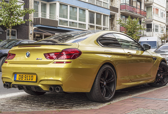 BMW M6 F13 Competition Edition