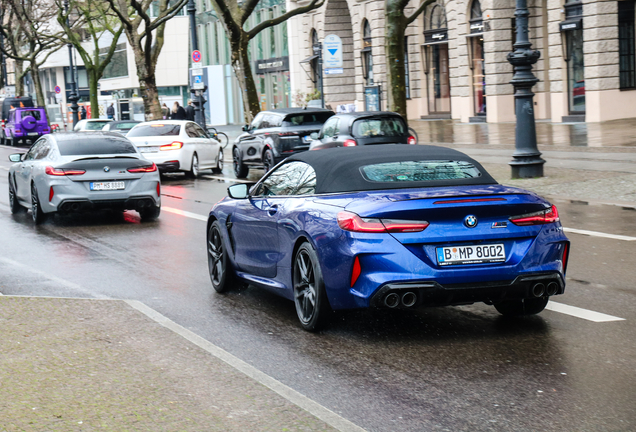 BMW M8 F91 Convertible Competition