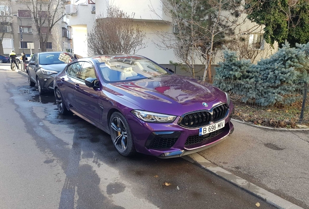 BMW M8 F93 Gran Coupé Competition