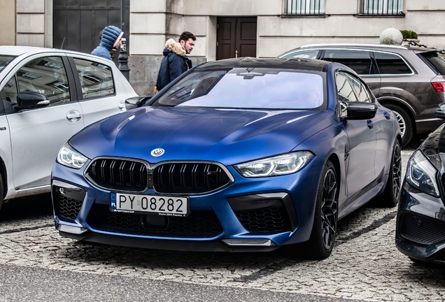 BMW M8 F93 Gran Coupé Competition