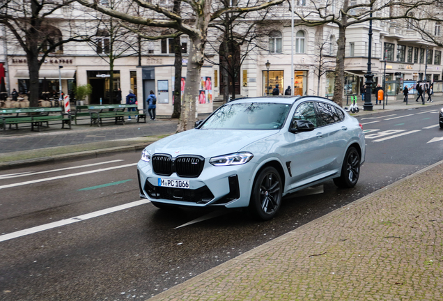 BMW X4 M F98 Competition 2022