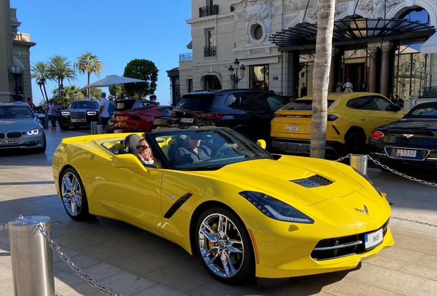 Chevrolet Corvette C7 Stingray Convertible