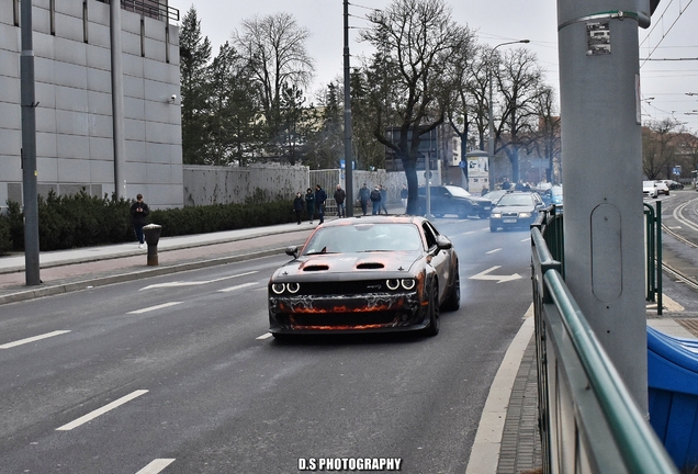 Dodge Challenger SRT Hellcat Widebody