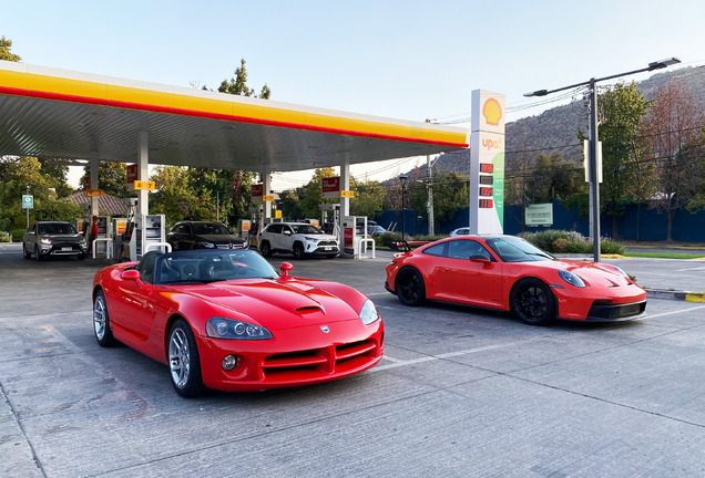 Dodge Viper SRT-10 Roadster 2003