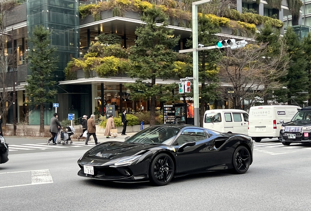 Ferrari F8 Spider