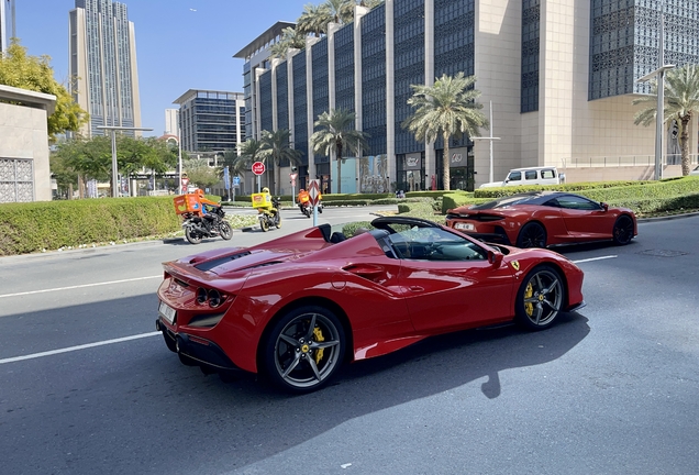 Ferrari F8 Spider