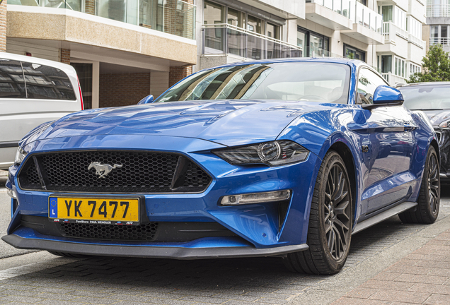 Ford Mustang GT 2018