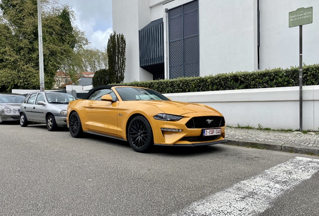 Ford Mustang GT Convertible 2018