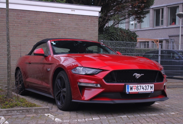 Ford Mustang GT Convertible 2018