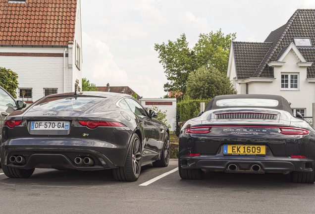 Jaguar F-TYPE R Coupé