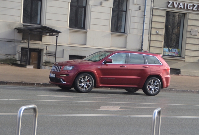 Jeep Grand Cherokee SRT-8 2012