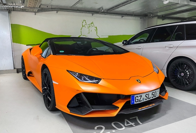 Lamborghini Huracán LP640-4 EVO Spyder Novitec Torado