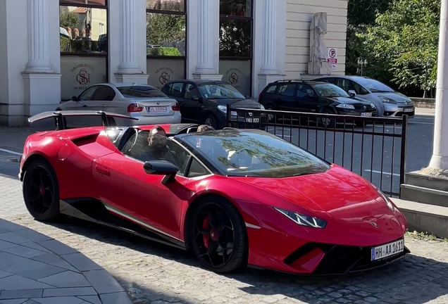 Lamborghini Huracán LP640-4 Performante Spyder