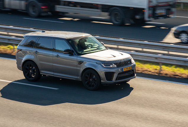 Land Rover Range Rover Sport SVR 2018