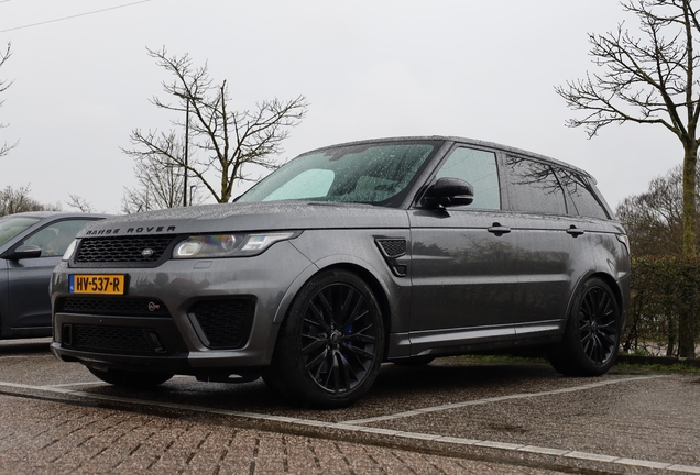 Land Rover Range Rover Sport SVR