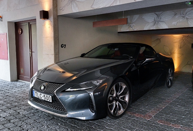 Lexus LC 500 Convertible