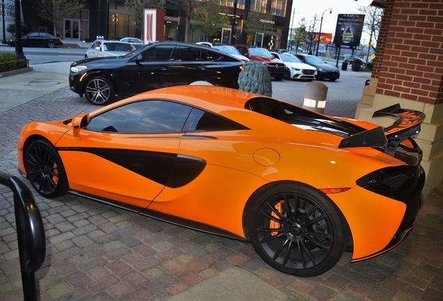 McLaren 570S