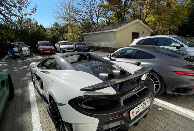 McLaren 600LT Spider