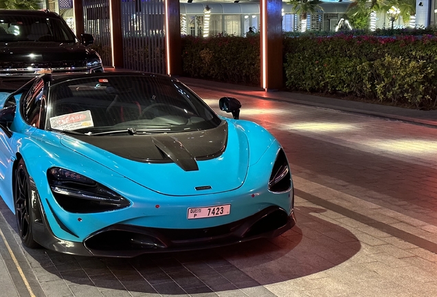 McLaren 720S Spider Novitec