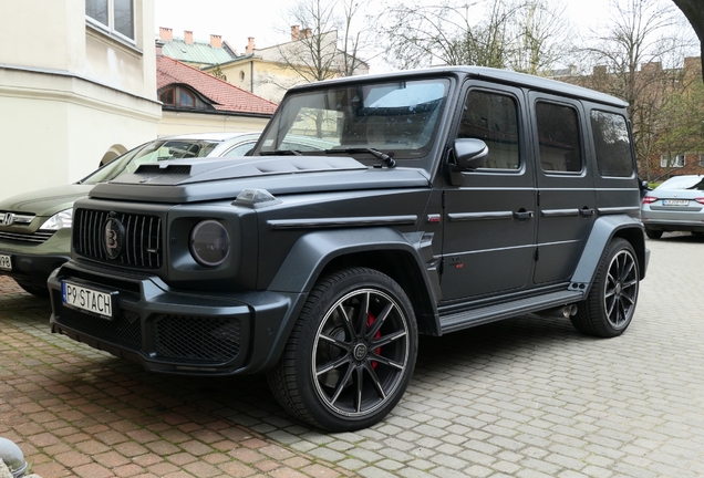 Mercedes-AMG Brabus G B40-700 Widestar W463 2018