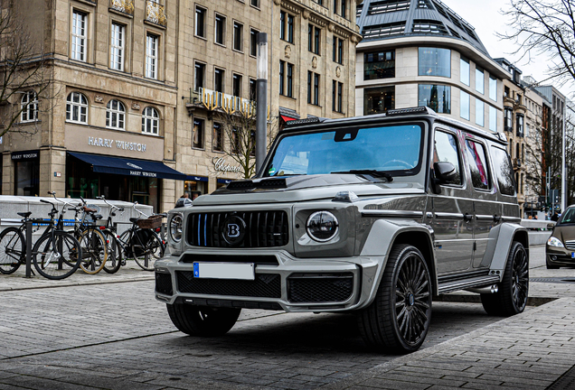 Mercedes-AMG Brabus G B40S-800 Widestar W463 2018