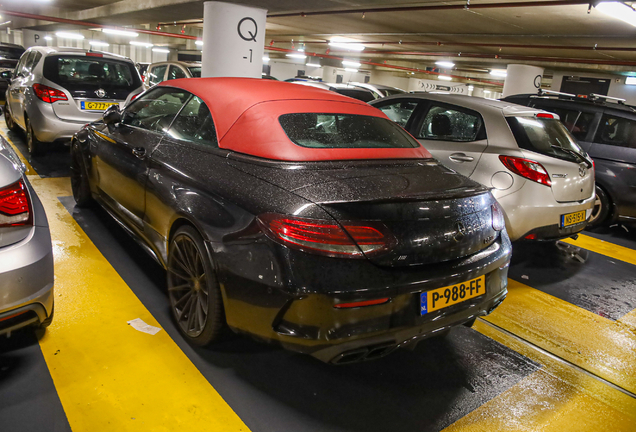 Mercedes-AMG C 63 Convertible A205