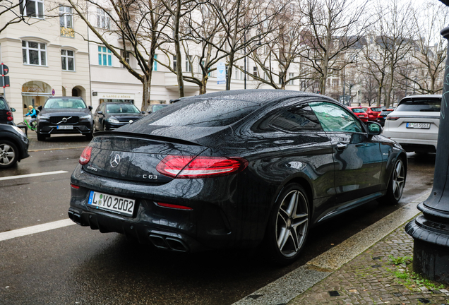 Mercedes-AMG C 63 Coupé C205 2018