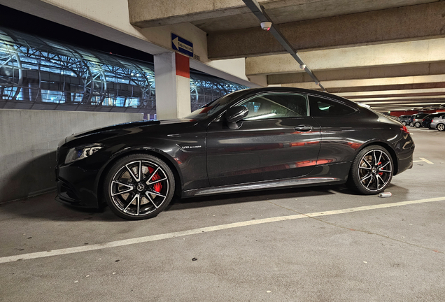 Mercedes-AMG C 63 S Coupé C205 2018