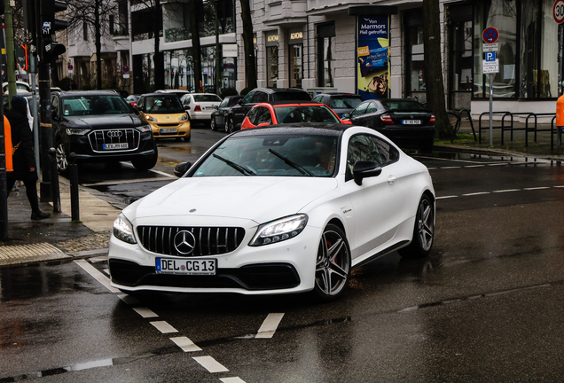 Mercedes-AMG C 63 S Coupé C205 2018