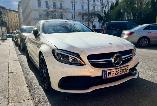 Mercedes-AMG C 63 S Coupé C205