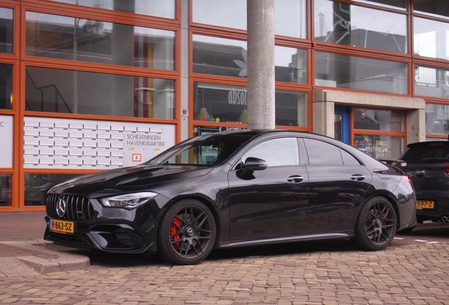 Mercedes-AMG CLA 45 S C118