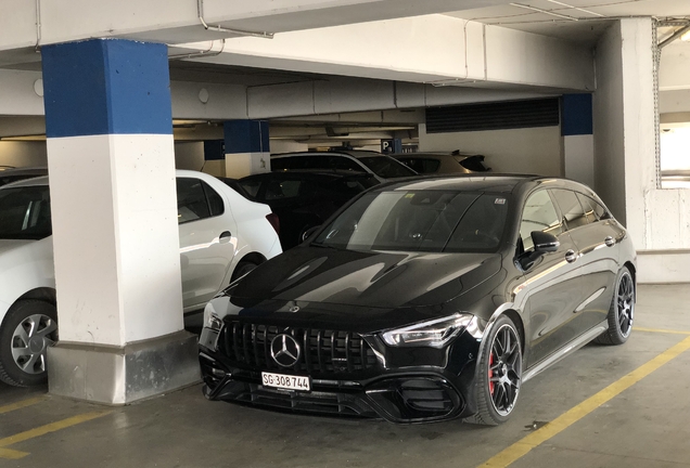 Mercedes-AMG CLA 45 S Shooting Brake X118